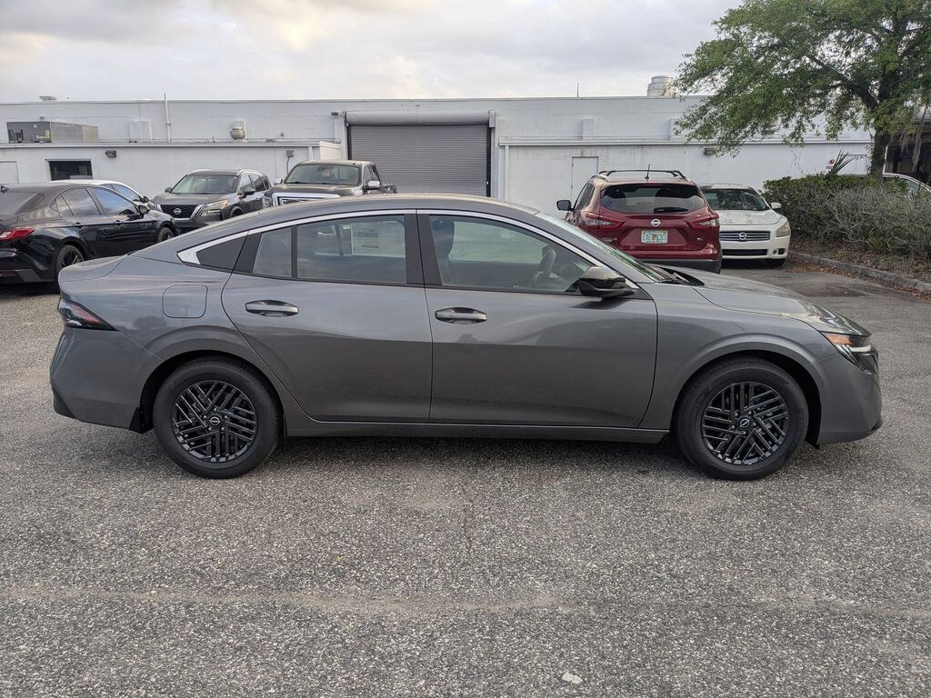 New 2026 Nissan Sentra SV Sedan