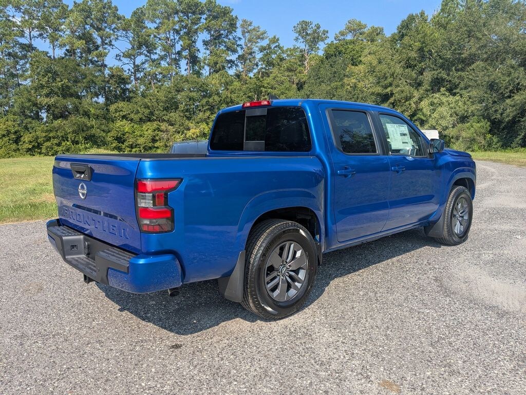 New 2026 Nissan Frontier SV Truck Crew Cab