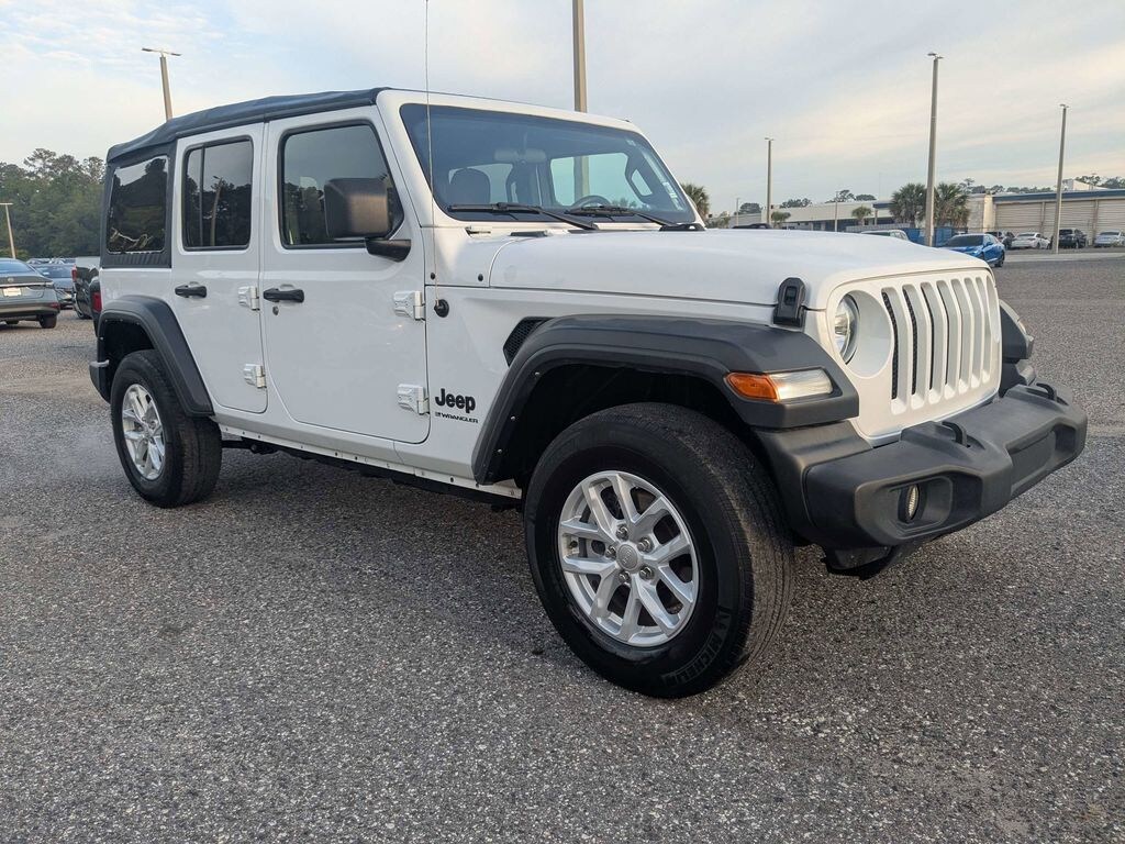 Used 2023 Jeep Wrangler 4-DOOR SPORT 4X4 SUV
