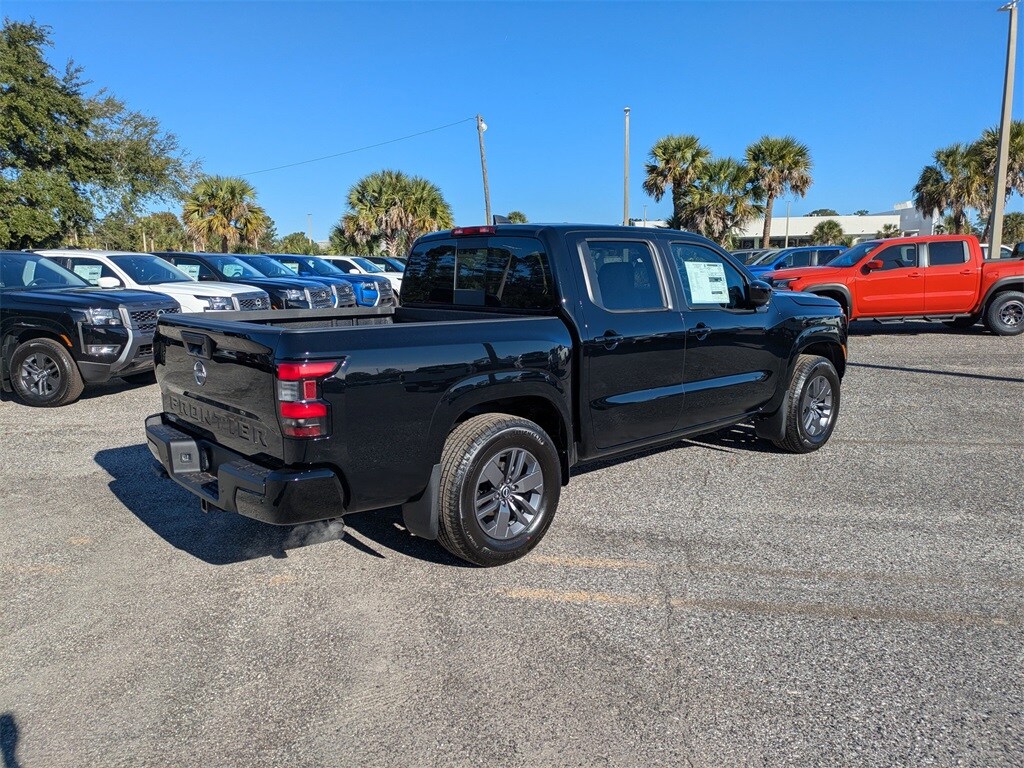 New 2026 Nissan Frontier Truck Crew Cab