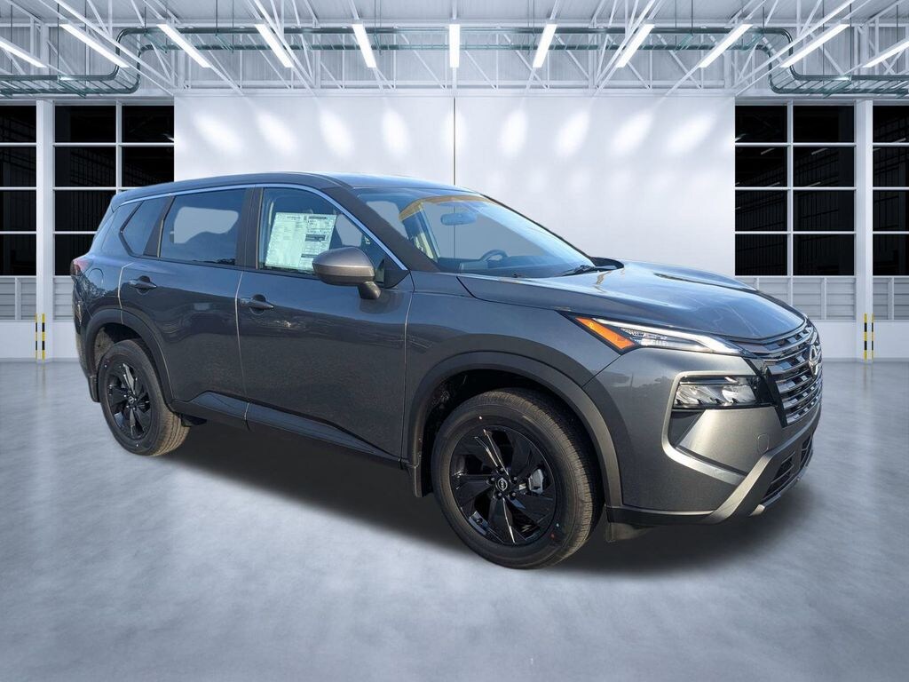 New 2026 Nissan Rogue SV SUV