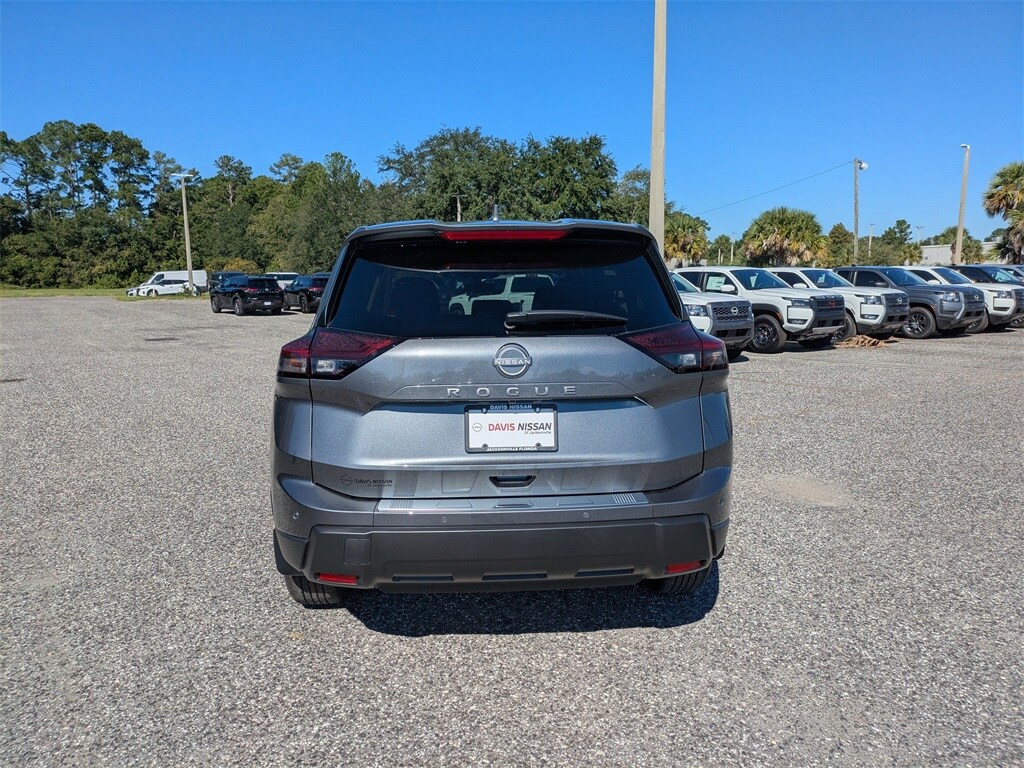 New 2026 Nissan Rogue SV SUV