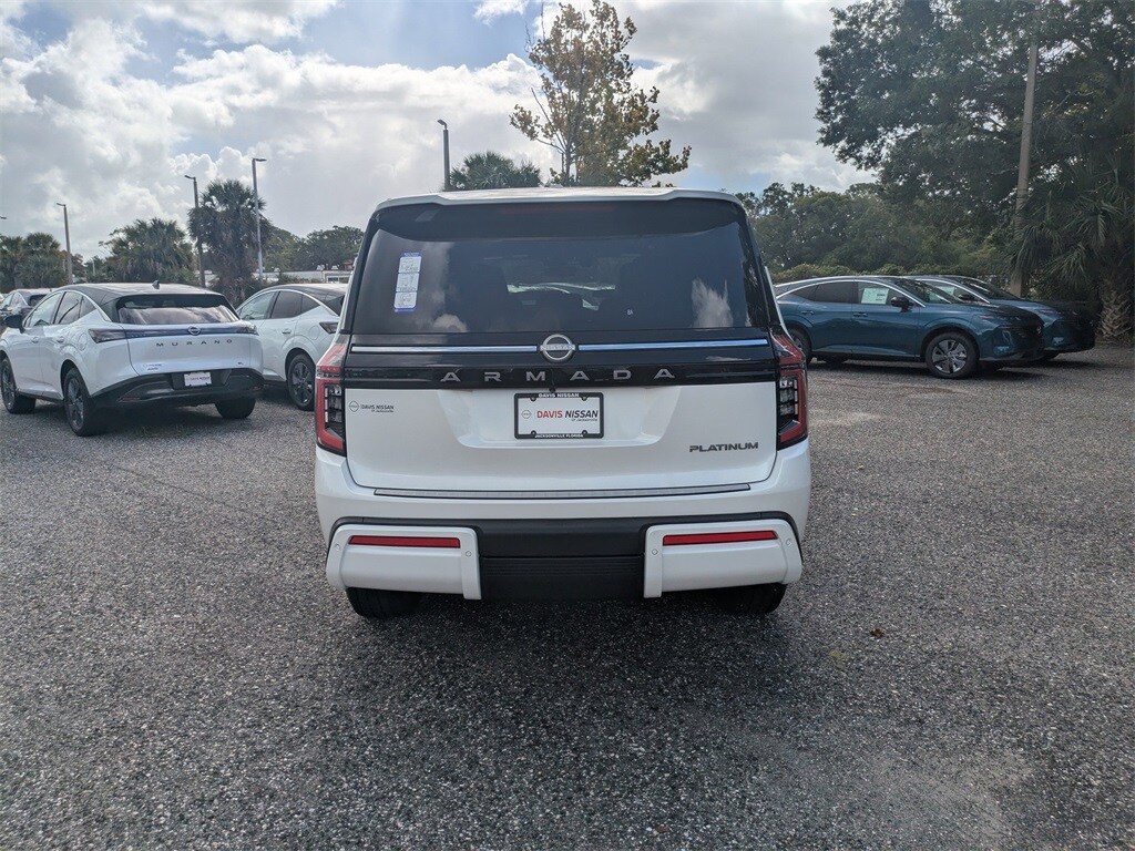 2026 Nissan Armada Platinum photo 4
