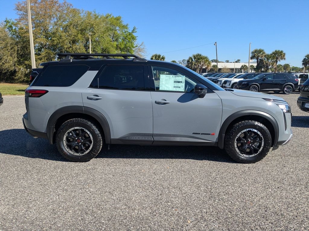 New 2026 Nissan Pathfinder Rock Creek SUV