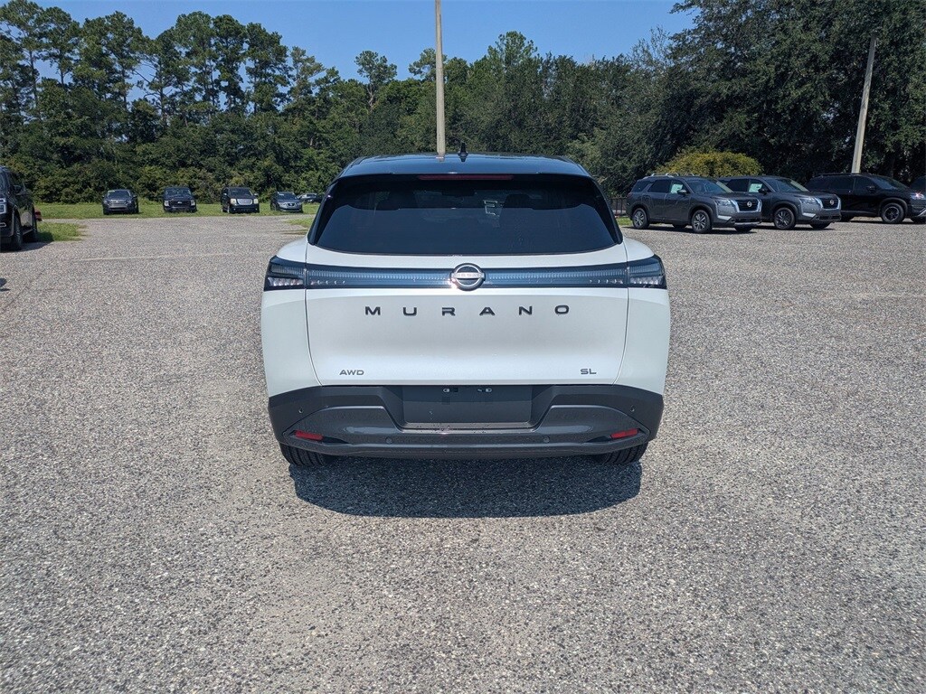 New 2025 Nissan Murano SL SUV