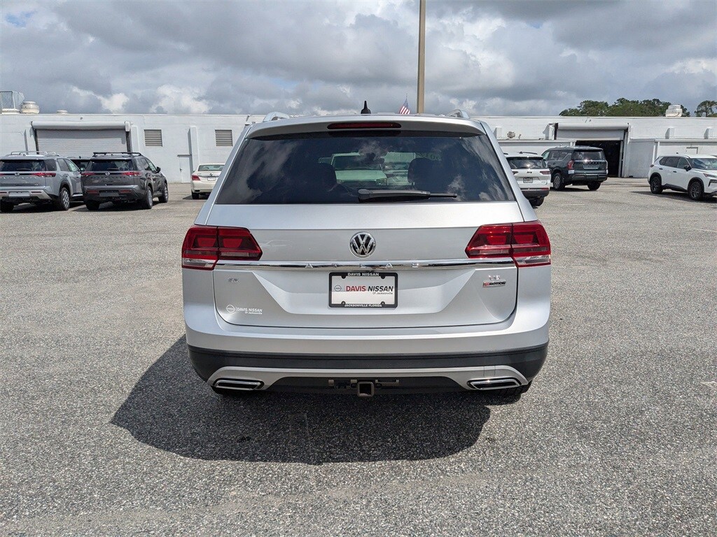 2019 Volkswagen Atlas V6 SE Technology photo 4