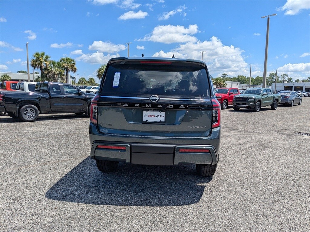 2025 Nissan Armada Platinum photo 4