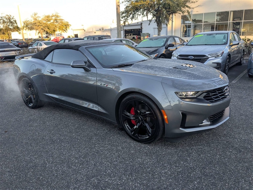 Used 2022 Chevrolet Camaro Convertible