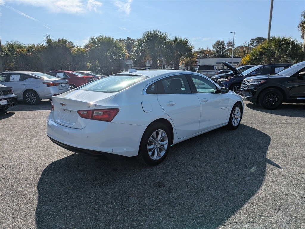 Used 2024 Chevrolet Malibu 1LT Sedan