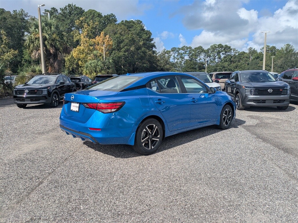 New 2025 Nissan Sentra SV Sedan