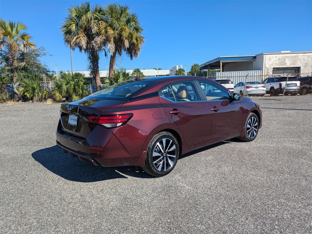 New 2025 Nissan Sentra SV Sedan