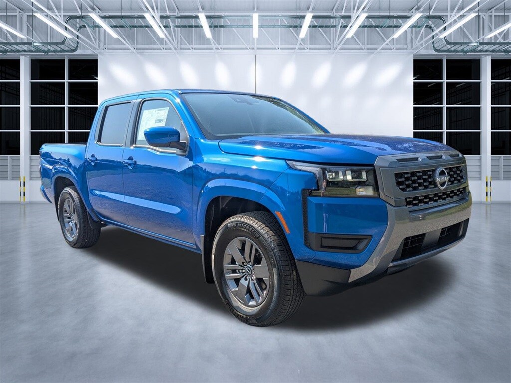 New 2026 Nissan Frontier SV Truck Crew Cab
