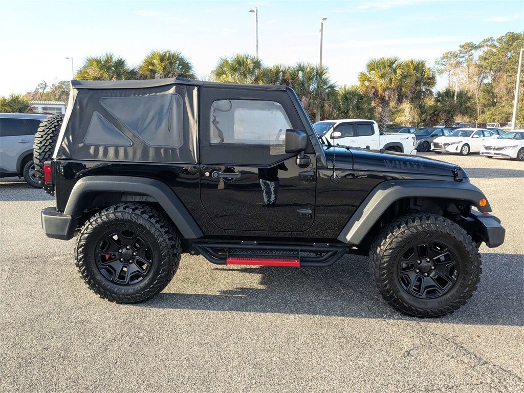 Used 2017 Jeep Wrangler JK Sport 4x4 SUV