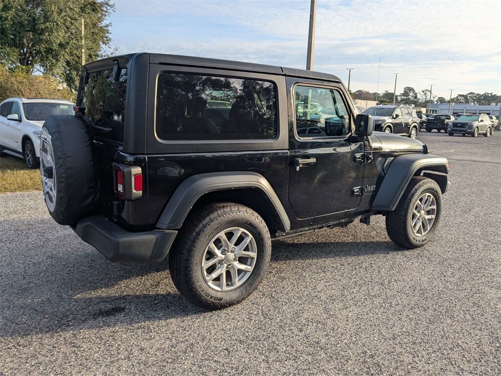 Used 2023 Jeep Wrangler 2-DOOR SPORT 4X4 SUV