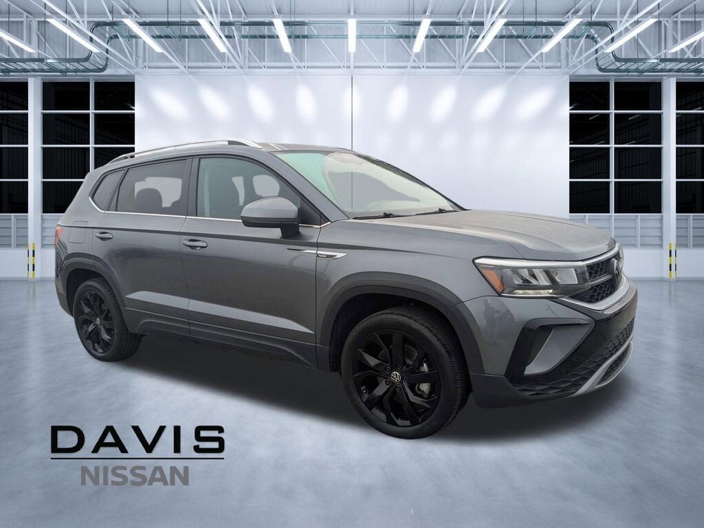 Used 2024 Volkswagen Taos 1.5T SE SUV