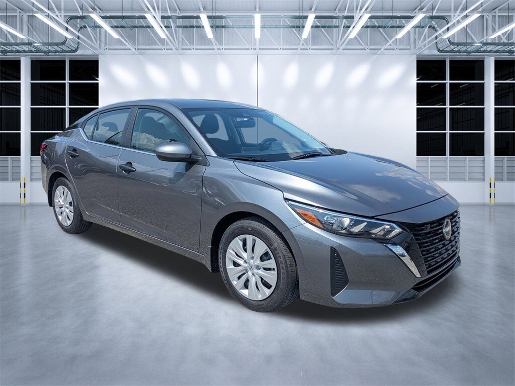 New 2025 Nissan Sentra S Sedan