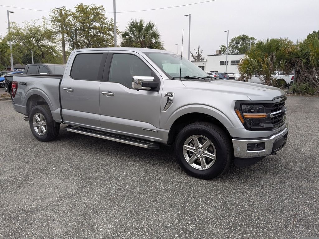 Used 2024 Ford F-150 XLT Truck SuperCrew Cab