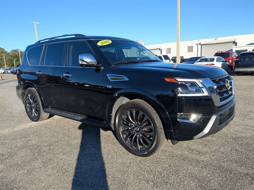 Certified 2022 Nissan Armada Platinum SUV