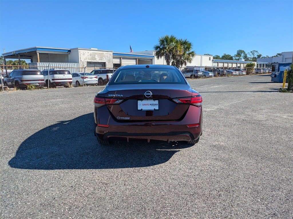 New 2025 Nissan Sentra SV Sedan