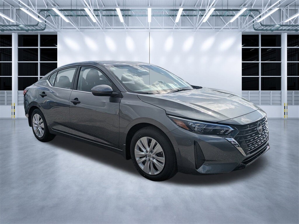 New 2025 Nissan Sentra S Sedan