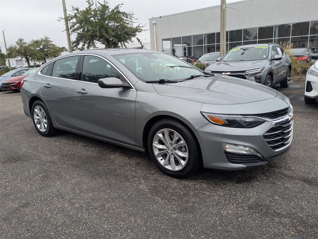 Used 2024 Chevrolet Malibu 1LT Sedan