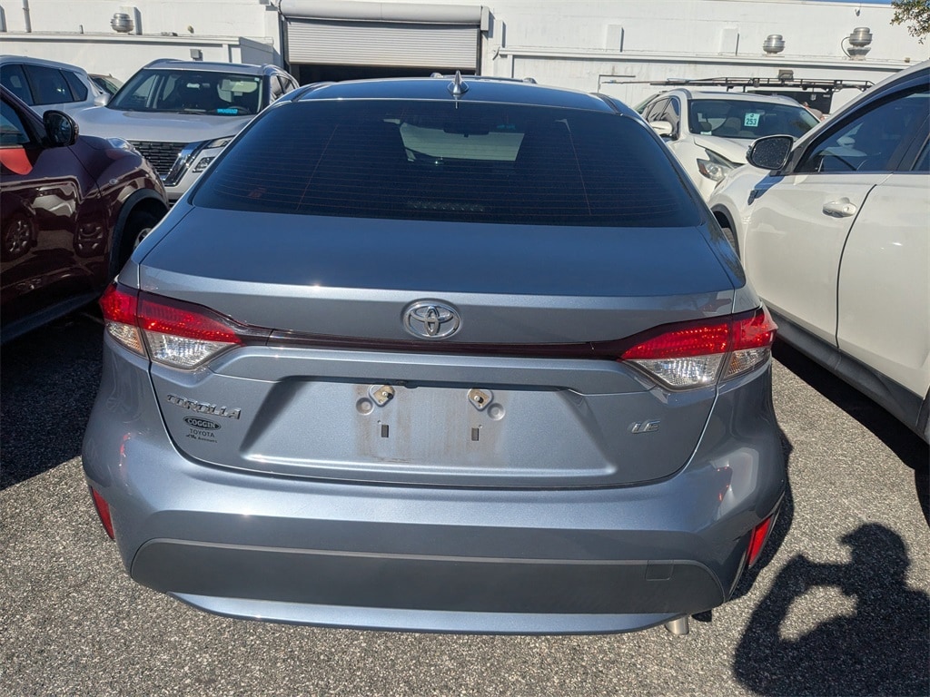 Used 2022 Toyota Corolla LE Sedan