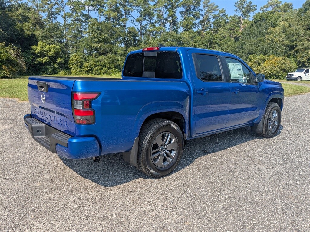 New 2026 Nissan Frontier SV Truck Crew Cab