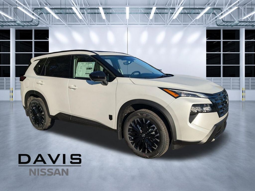 New 2026 Nissan Rogue Dark Armor SUV