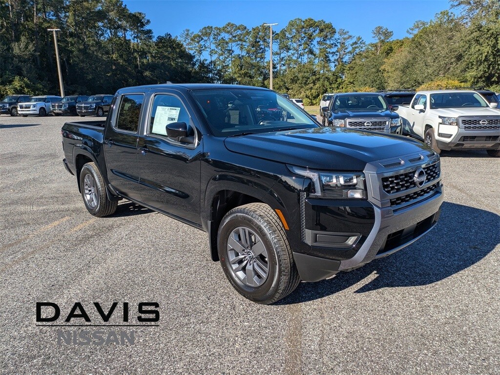 New 2026 Nissan Frontier Truck Crew Cab