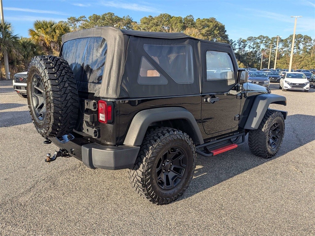 Used 2017 Jeep Wrangler JK Sport 4x4 SUV
