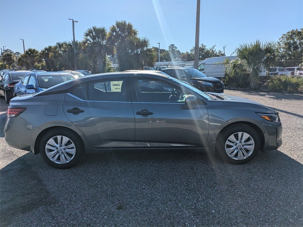 New 2025 Nissan Sentra S Sedan