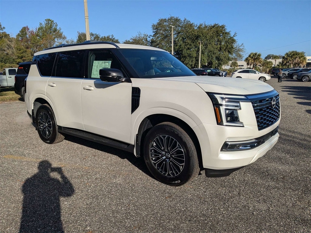 New 2026 Nissan Armada SL SUV