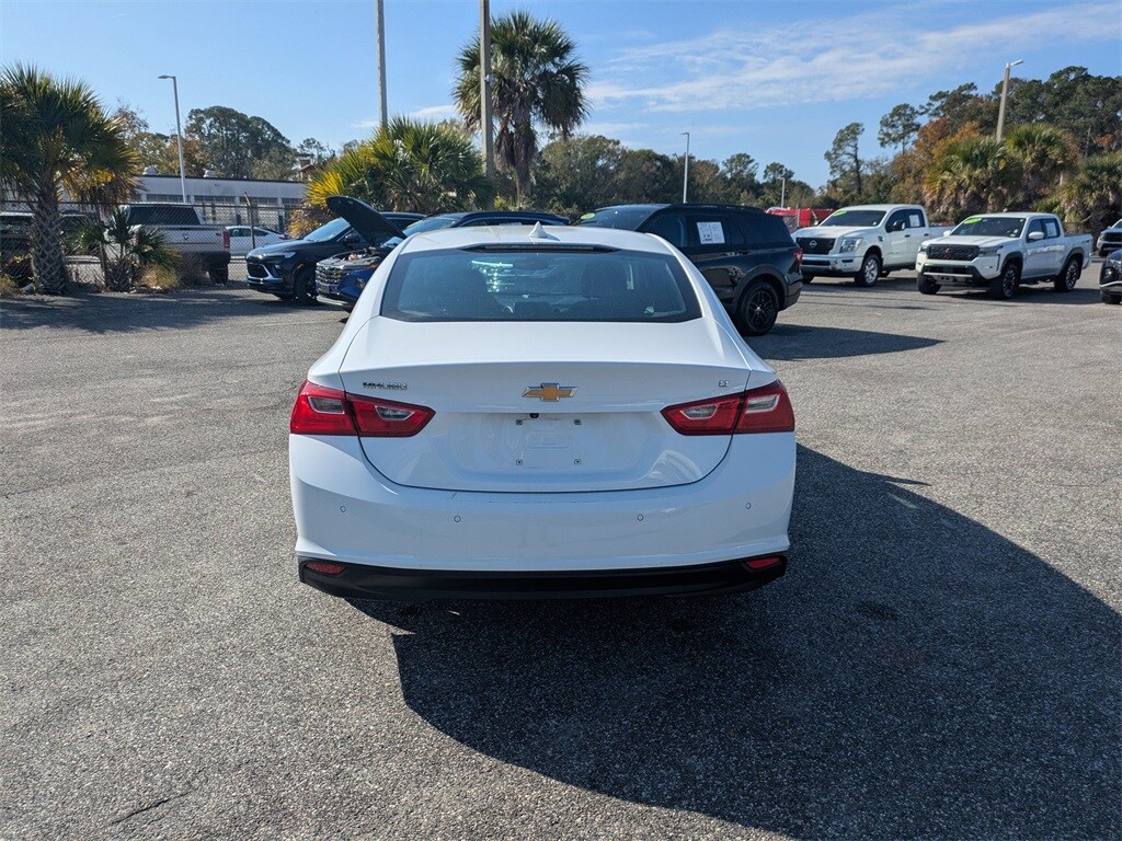 Used 2024 Chevrolet Malibu 1LT Sedan