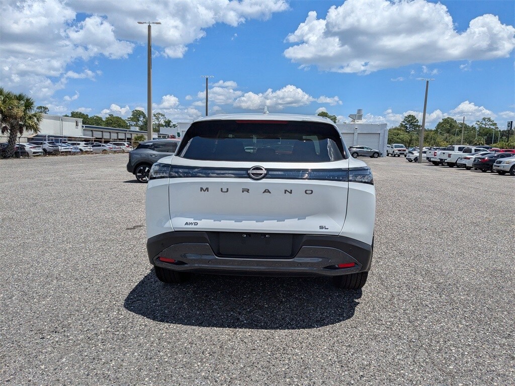 2025 Nissan Murano SL photo 4