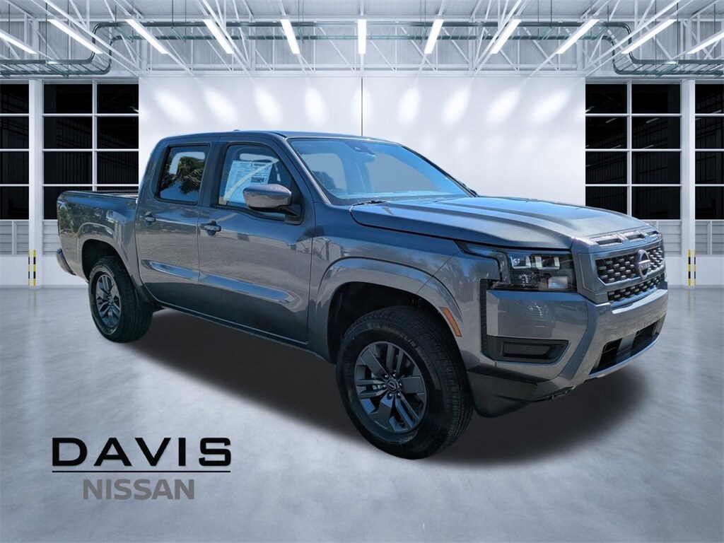 New 2026 Nissan Frontier Truck Crew Cab