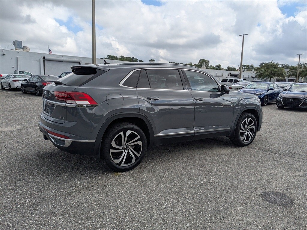 Used 2020 Volkswagen Atlas Cross Sport 3.6L V6 SEL Premium 4MOTION SUV