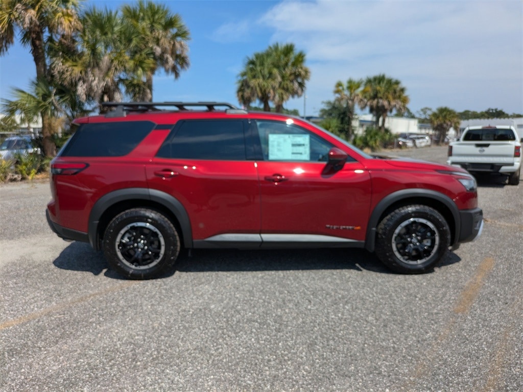 New 2025 Nissan Pathfinder Rock Creek SUV