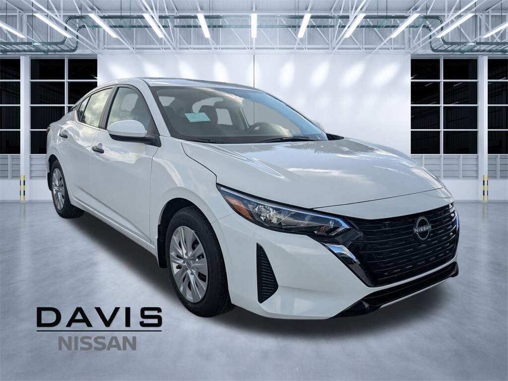 New 2025 Nissan Sentra S Sedan