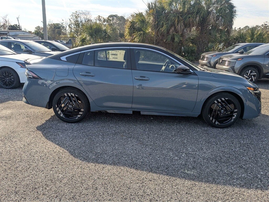 New 2026 Nissan Sentra SR Sedan