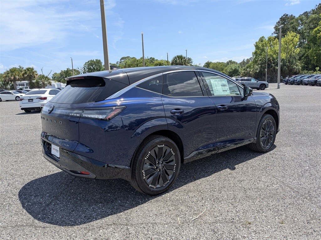 2025 Nissan Murano Platinum photo 4