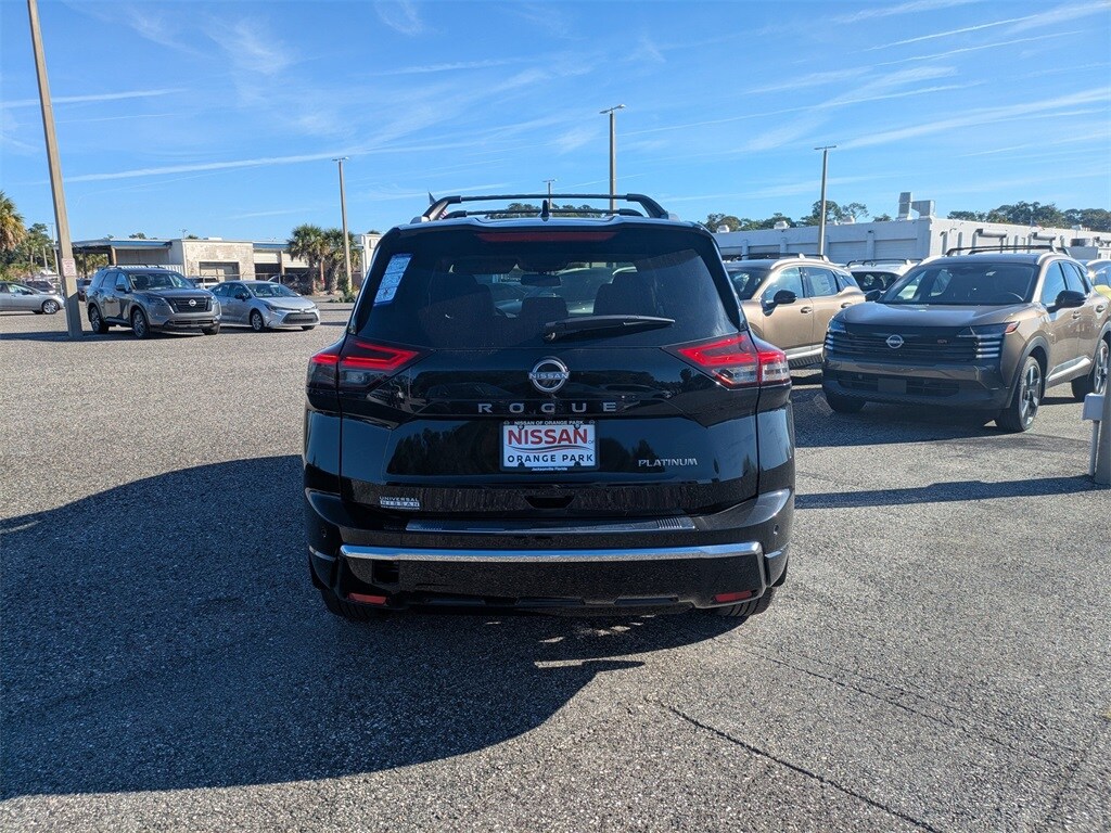 New 2025 Nissan Rogue Platinum SUV