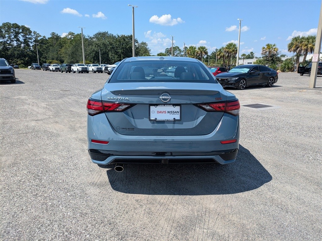 New 2025 Nissan Sentra SR Sedan