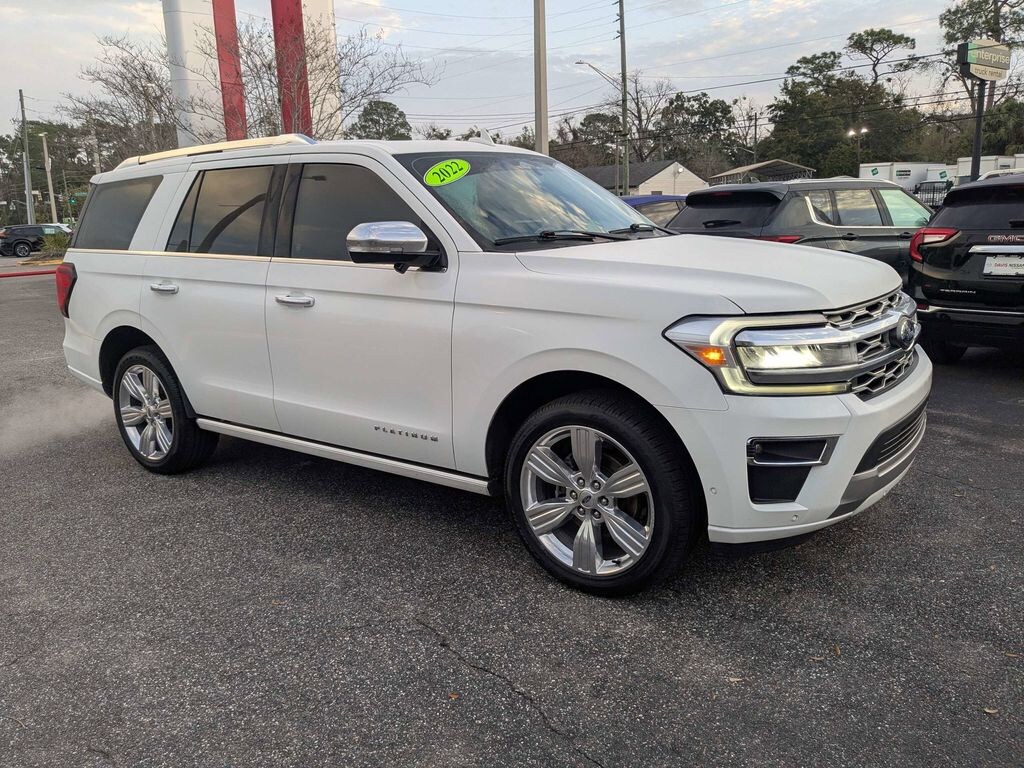 Used 2022 Ford Expedition Platinum SUV