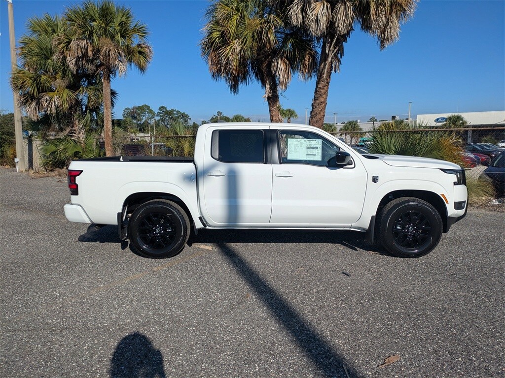New 2026 Nissan Frontier Truck Crew Cab