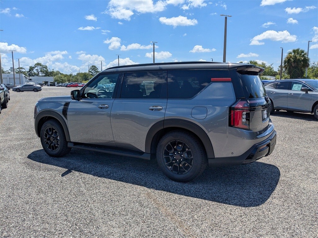 2025 Nissan Armada photo 3