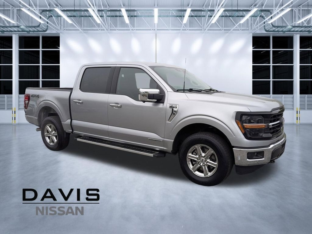 Used 2024 Ford F-150 XLT Truck SuperCrew Cab