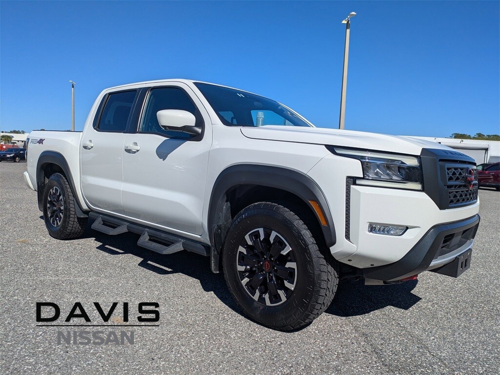 Used 2023 Nissan Frontier Truck Crew Cab