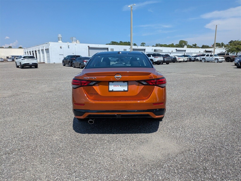 New 2025 Nissan Sentra SR Sedan