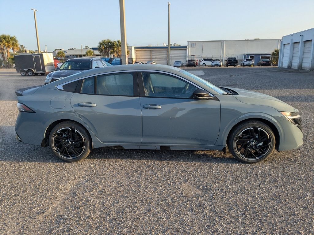 New 2026 Nissan Sentra SR Sedan