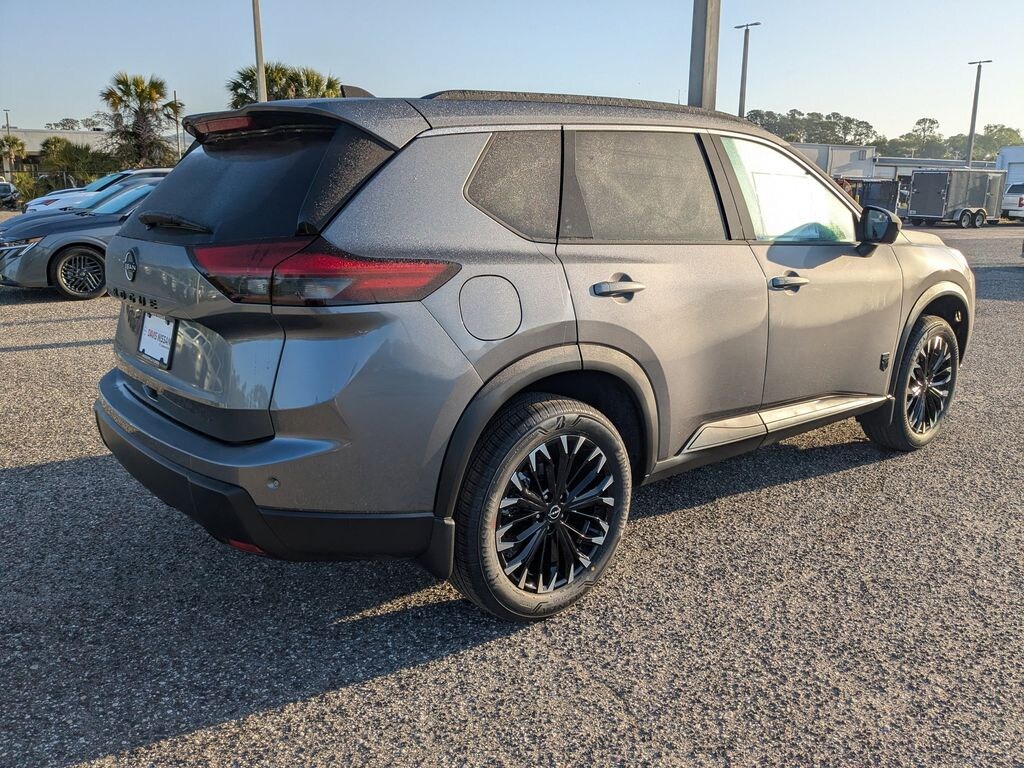 New 2026 Nissan Rogue Dark Armor SUV